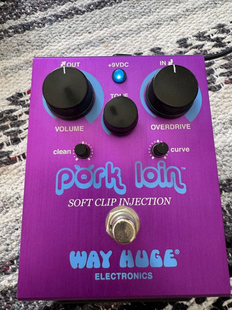 Way Huge Pork Loin ギターエフェクター