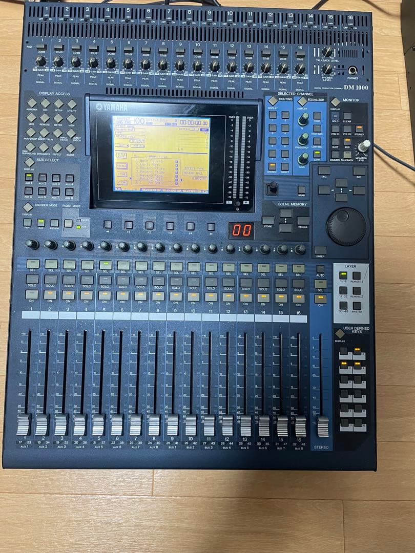 Yamaha ミキサー