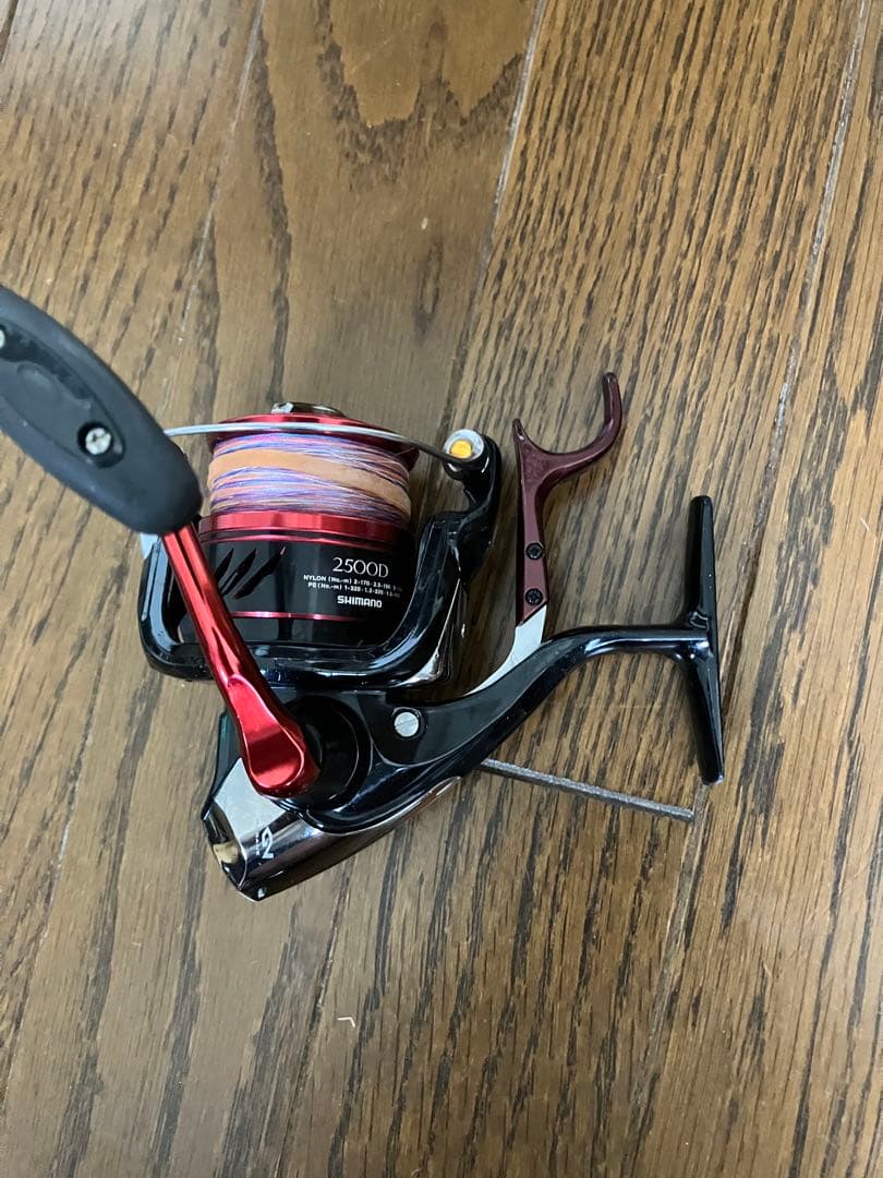 SHIMANO 16BBXラリッサ2500DxG ジャンク