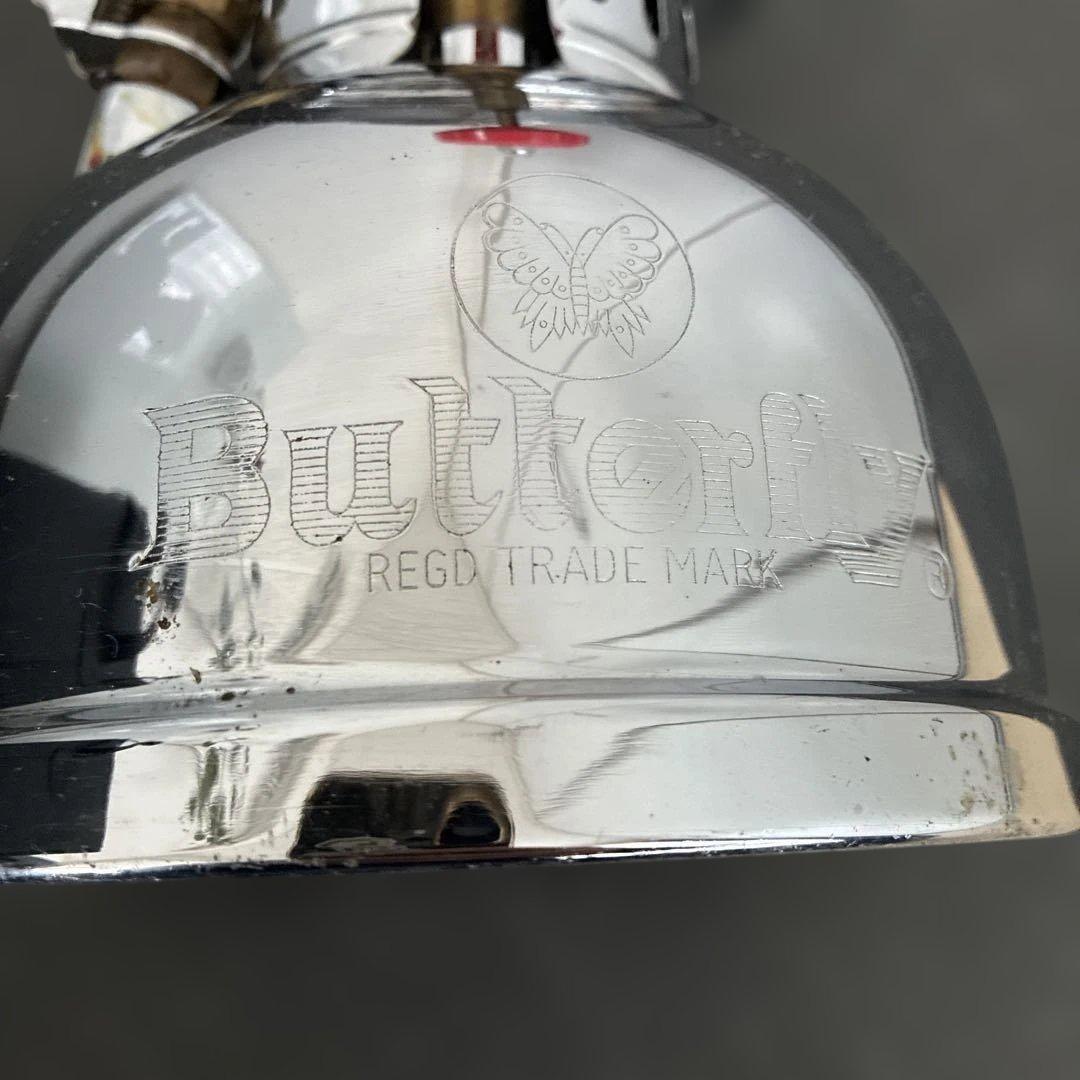 Butterfly ランタン シルバー　バタフライ