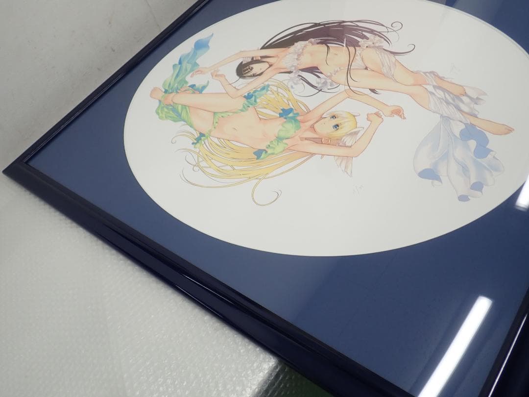 ㉜新品・保証書付 Tony「女神舞う輝ける世界」ミクスドメディア アールビバン