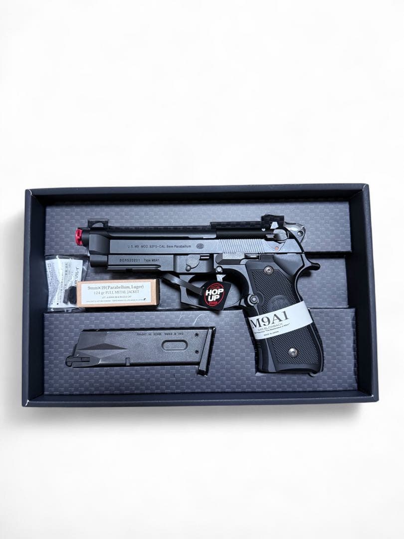 東京マルイ　M9A1 ガスブローバック 美品 スペアマガジン2個付き