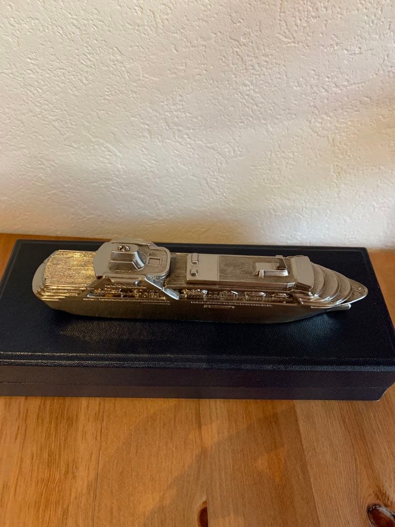 ふじ丸　処女航海乗船記念　1989年　1/1000 商船三井客船