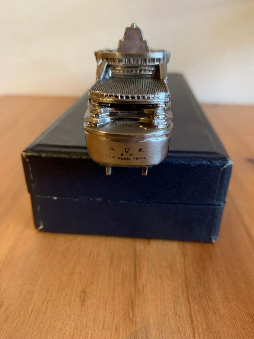 ふじ丸　処女航海乗船記念　1989年　1/1000 商船三井客船