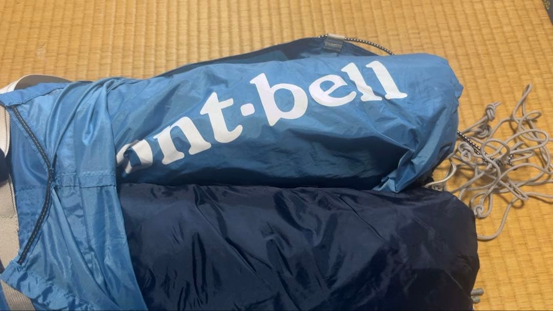 mont-bell クロノスキャビン 2 キャンプテント