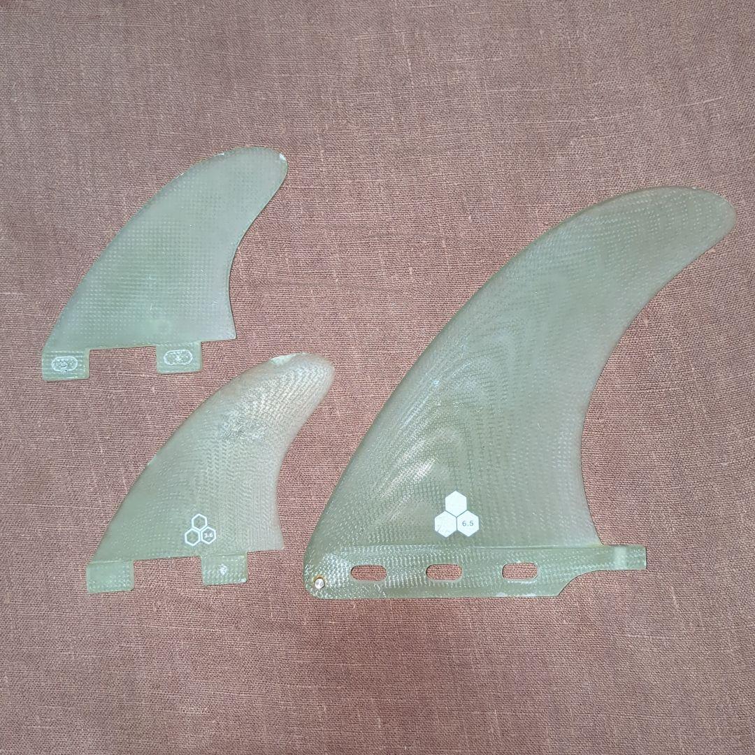 ムロコ✨TRUE AMES 2+1 FCS CI MID フィン