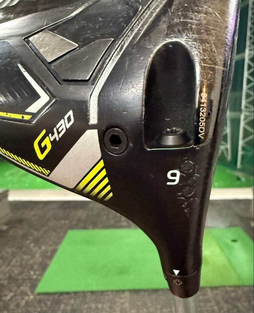 ping g430 maxドライバー　9° ヘッドのみ