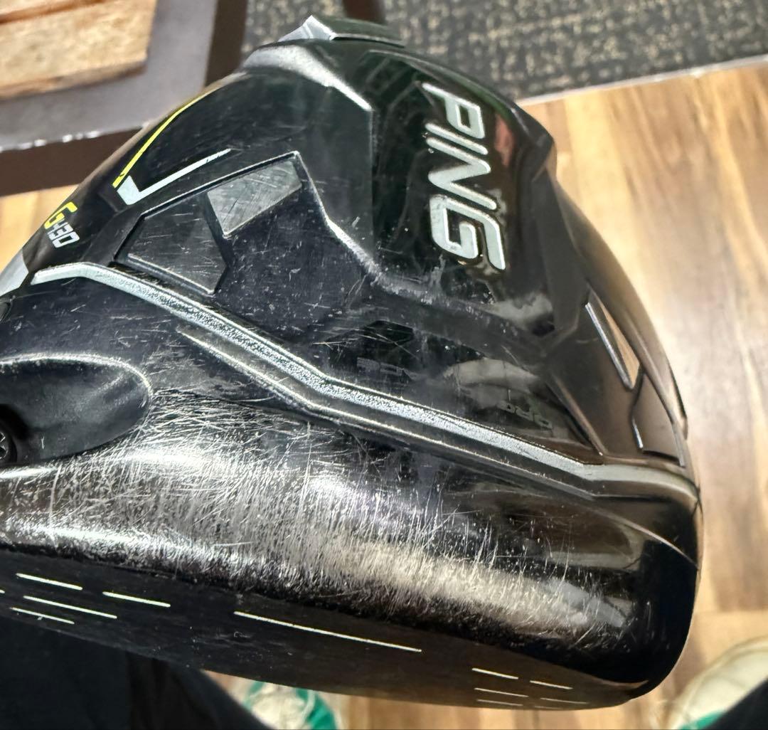 ping g430 maxドライバー　9° ヘッドのみ