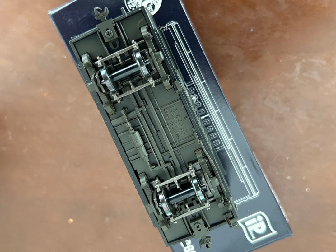 モデルスイモン 12㎜ 東武ワラ1 66, 87, 118 貨車セット