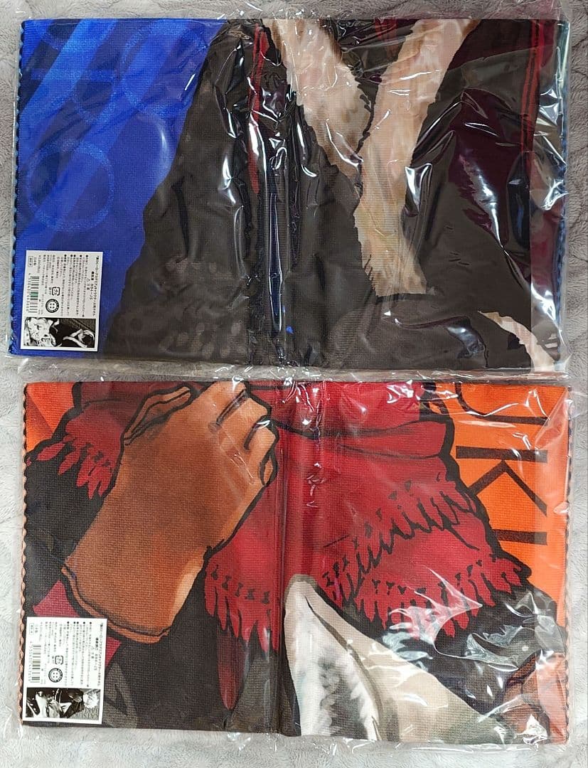 ヒロアカ 大判タオル 爆豪 轟