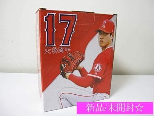 二刀流【球場限定】大谷翔平 エンゼルス ボブルヘッド 首振り人形 バブルヘッド