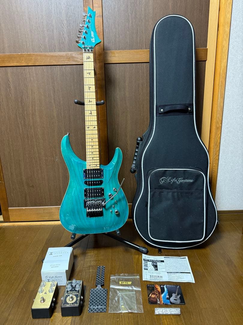 【ひらひ】G-Life Guitars エレキギター エフェクター　セット