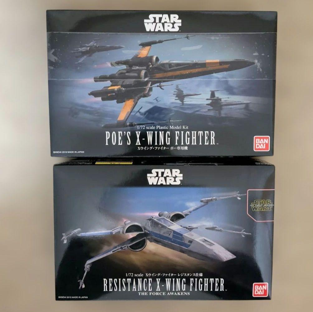 【未組立】1/72 1/48 1/144 スターウォーズ プラモデル16点セット