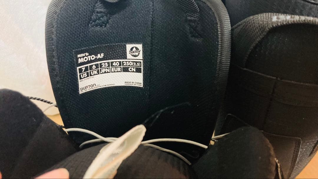 BURTON MOTO 25cm スノーボードブーツ