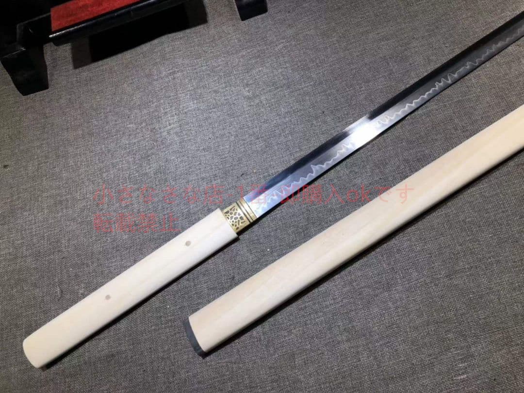 寛刃忍者直刀鬼武忍者 古兵器 武具 刀装具 日本刀 模造刀 居合刀