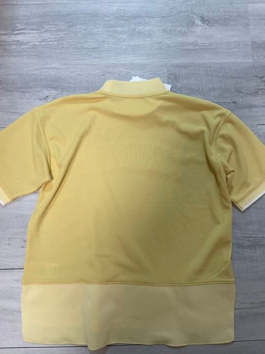 値下げ！チャンピオンゴルフ　レディース　モックネックシャツ　イエロー　Mサイズ