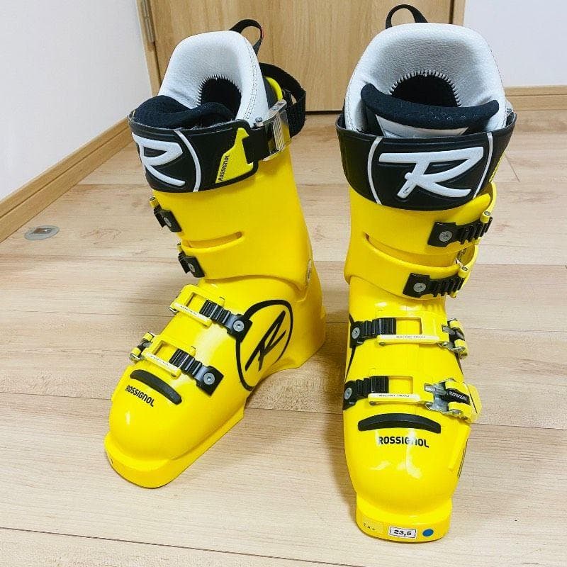 ★美品★ロシニョール DEMO ワールドカップ ZA+ スキーブーツ 23cm