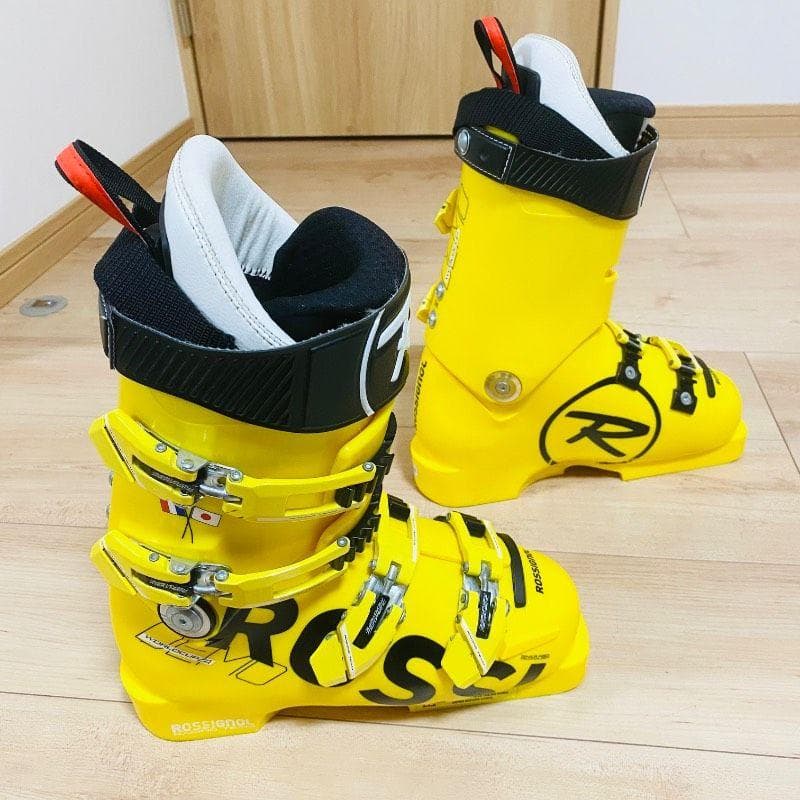 ★美品★ロシニョール DEMO ワールドカップ ZA+ スキーブーツ 23cm