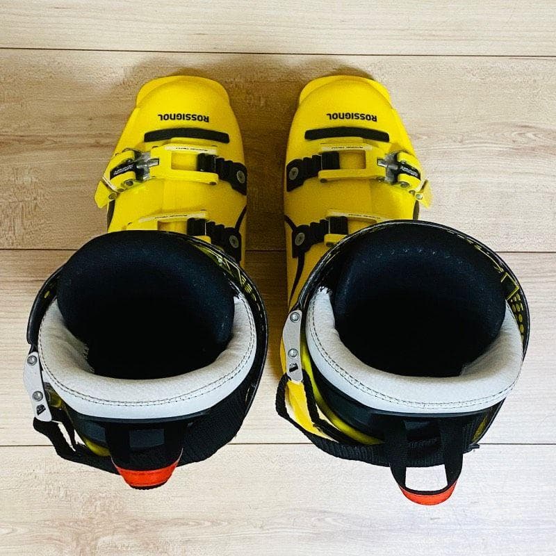 ★美品★ロシニョール DEMO ワールドカップ ZA+ スキーブーツ 23cm