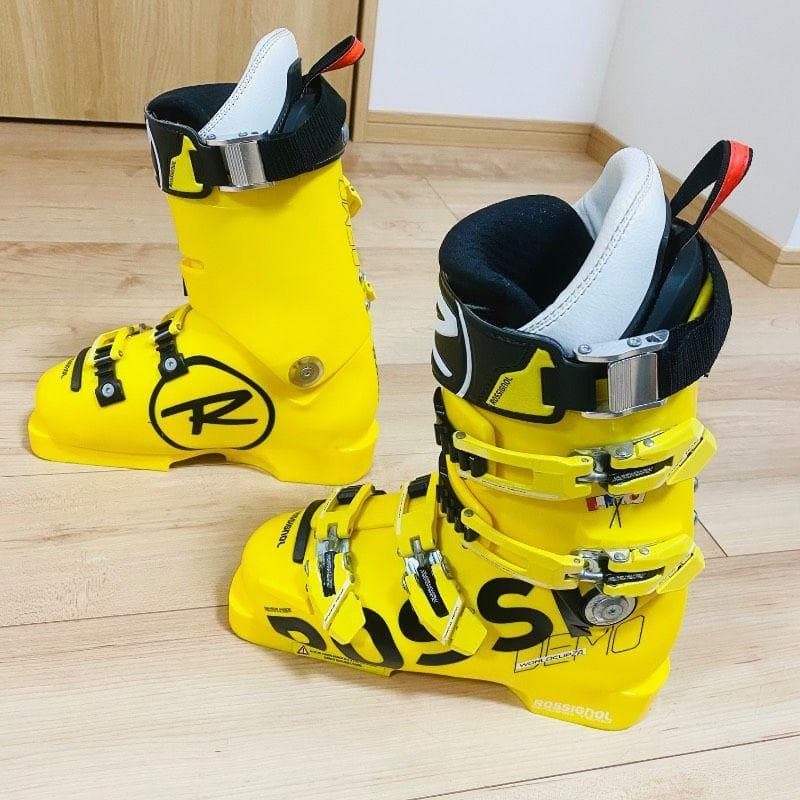 ★美品★ロシニョール DEMO ワールドカップ ZA+ スキーブーツ 23cm