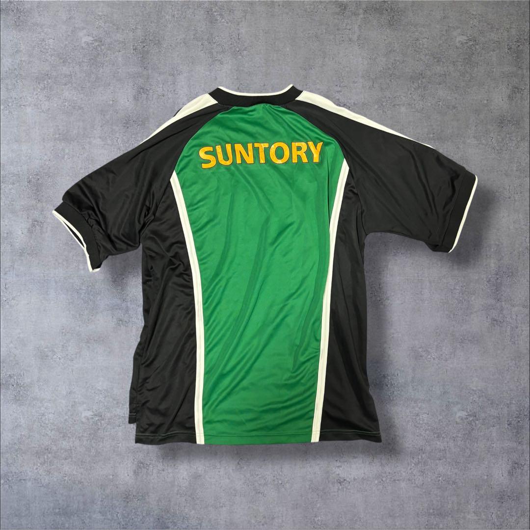 超希少▲90s ナイキ ヴェルディ川崎 ユニフォーム1998 サントリー　モルツ