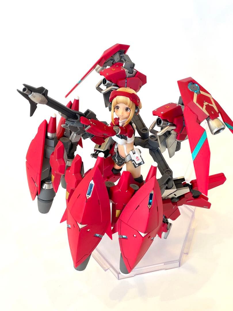 【改修全塗装・完成品】 高幡のどか・師門　 【メガミデバイス】