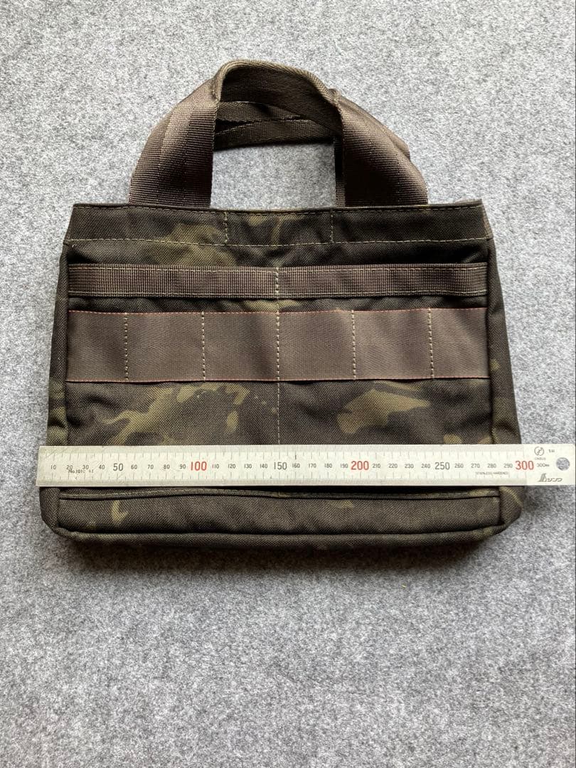 ブリーフィング　ゴルフカートバック