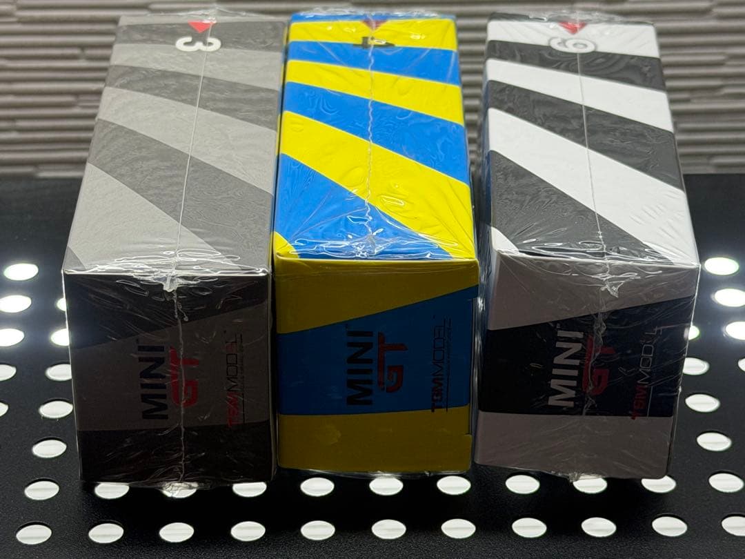 ミニカー MINI GT LB WORKS NISSAN GT-R 3car set