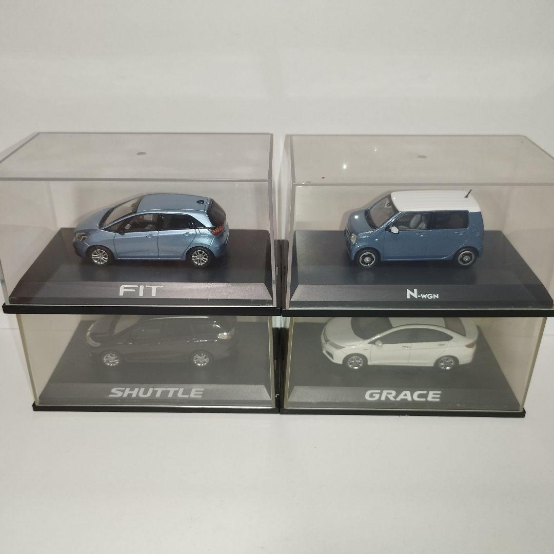 ☆HONDAコレクション☆カラーサンプル 1/43☆4車種 まとめ売り