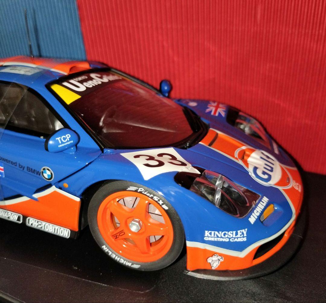 UTmodels 1/18 マクラーレンF1 GTR 33号車