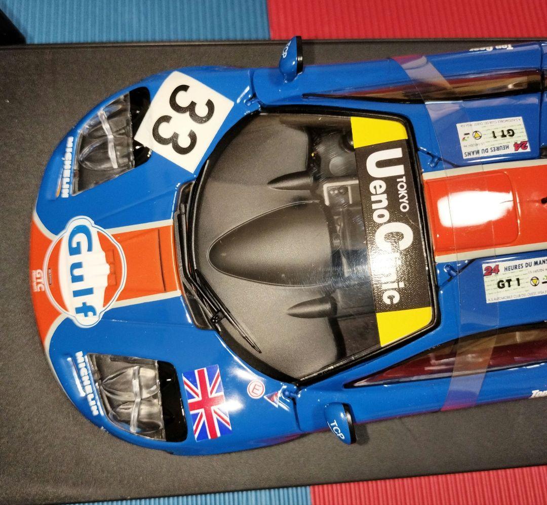 UTmodels 1/18 マクラーレンF1 GTR 33号車