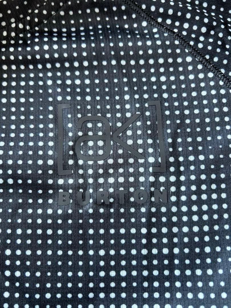 Burton [ak] ヘリウム Power Grid ベースレイヤー上下