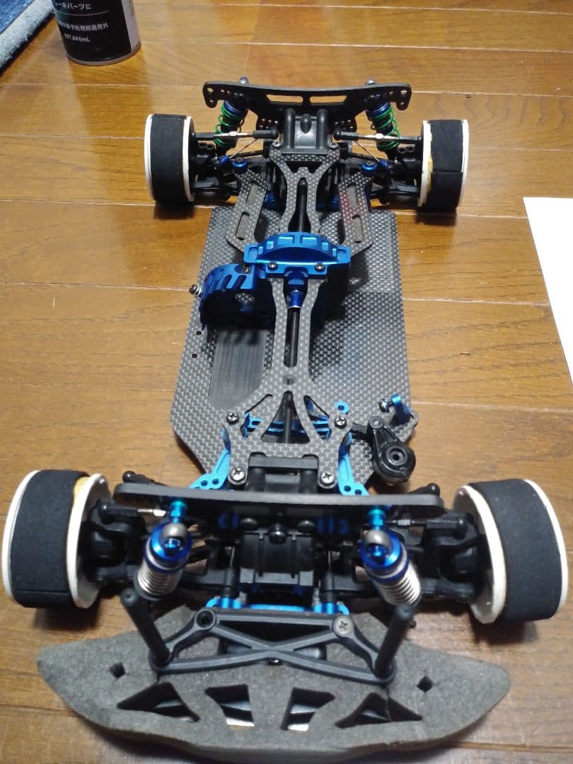 ヨコモ　ドリフトパッケージD-MAXシャーシ