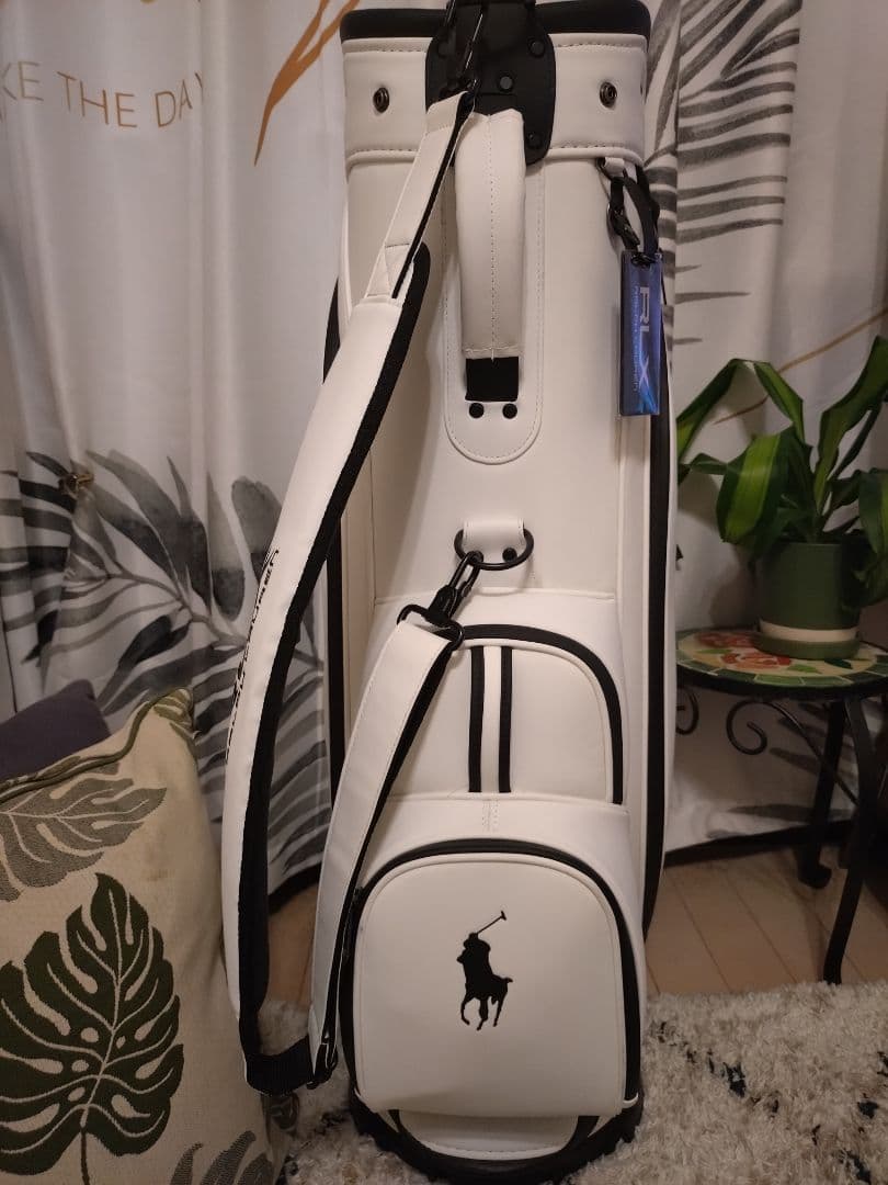 かずさま専用ポロラルフローレンRLX キャディバッグ