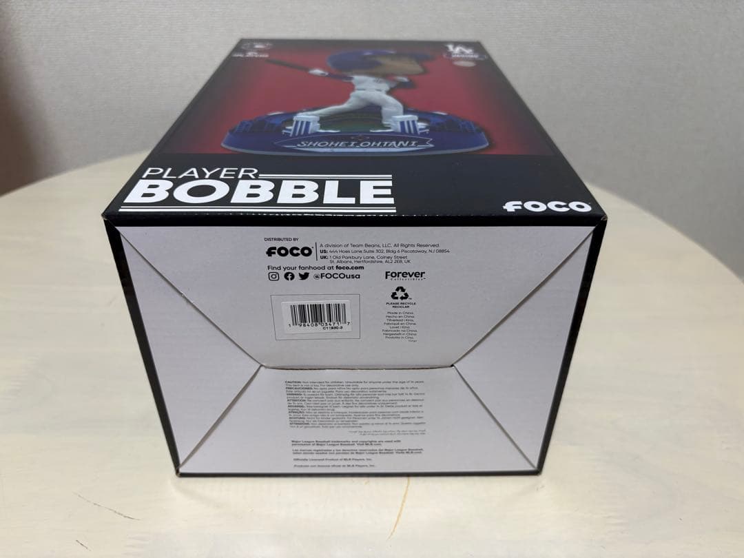 大谷翔平 2024年ドジャース球場デビュー記念 ボブルヘッド人形