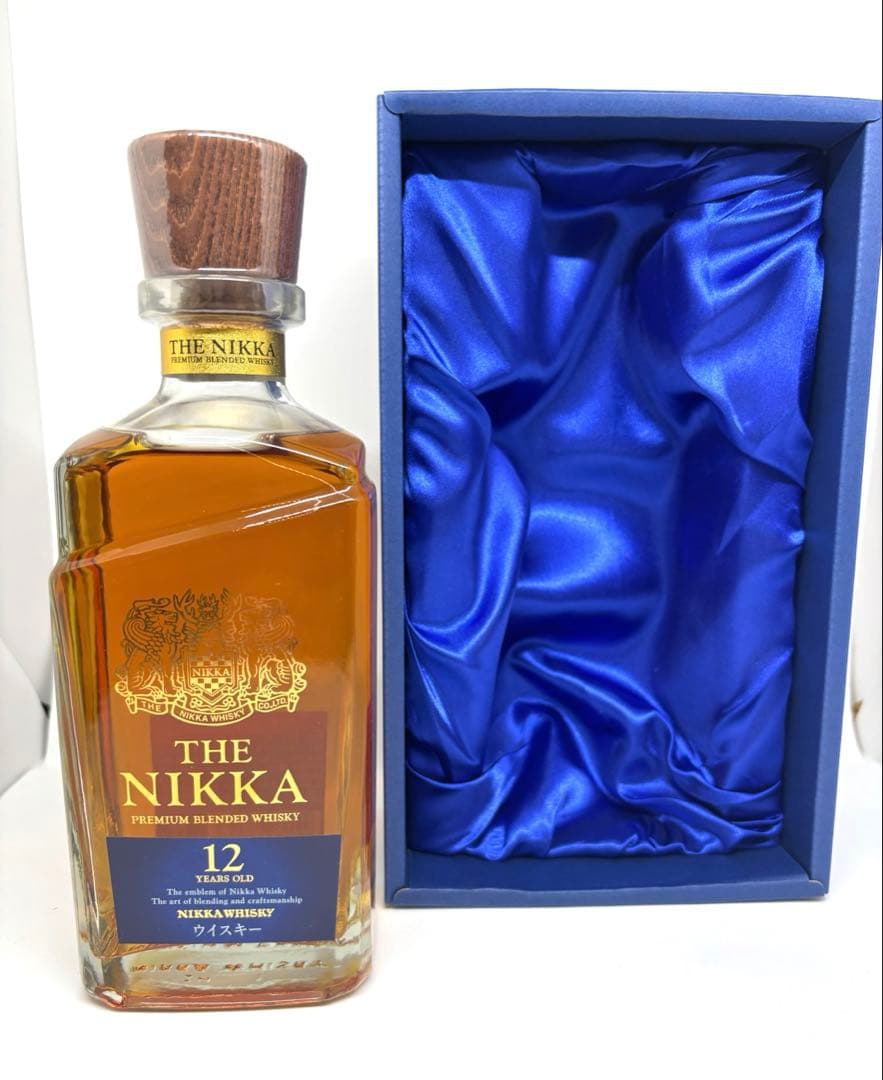 THE NIKKA 12年 シングルモルト 宮城峡 700ml 2本セット