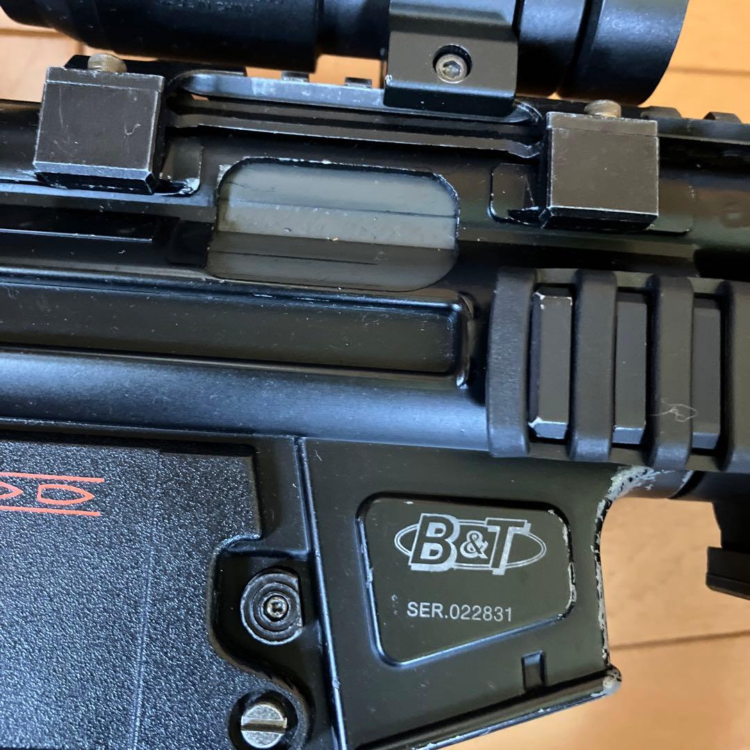 東京マルイスタンダード電動ガンMP5R.A.S