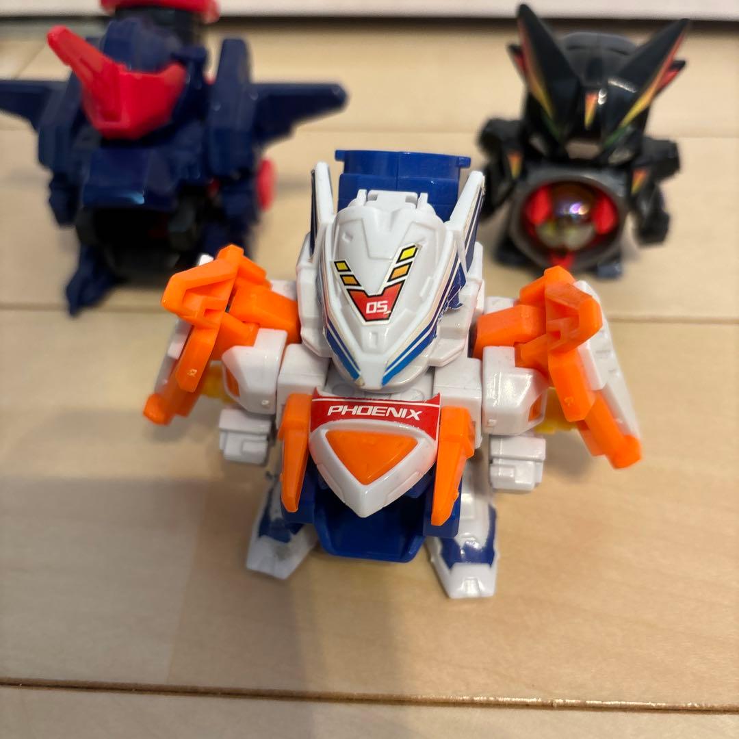 スーパービーダマン3体