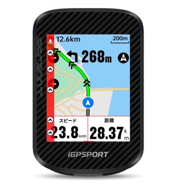 新品未開封【IGPSPORT】BSC300T型サイコン（タッチスクリーン搭載）