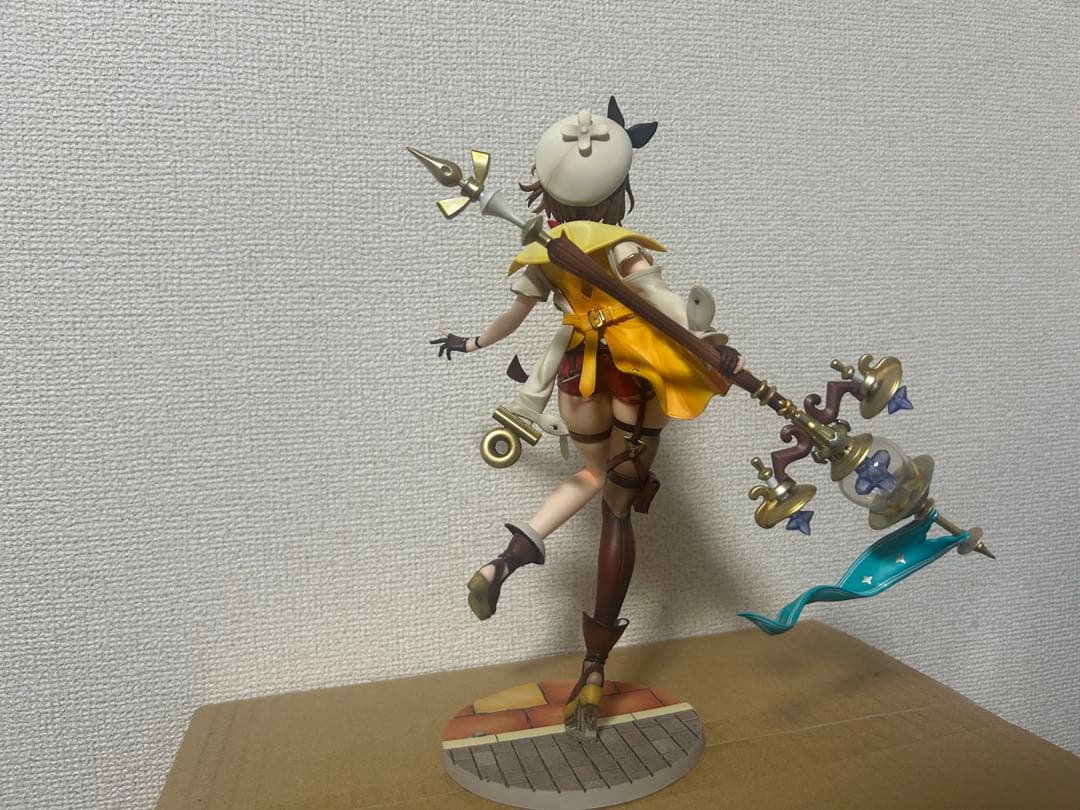 最終値下げライザのアトリエ2 ライザ　フィギュア　ワンダフルワークス