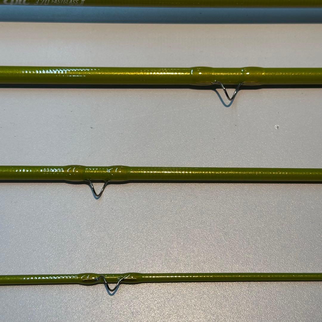 Epic エピック 370 FASTGLASS II オリーブ