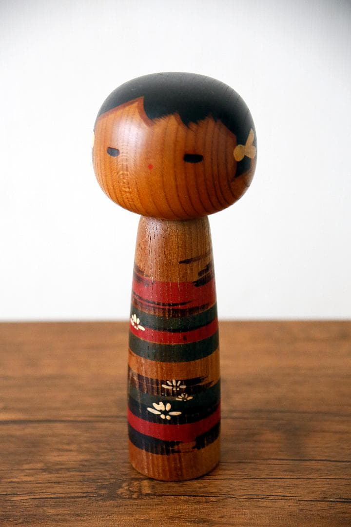 山中三平 こけし（23cm / 9in）畔道