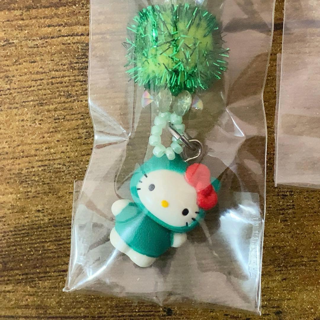 【レア】サンリオ　ご当地キティ　根付　ストラップ　6点セット