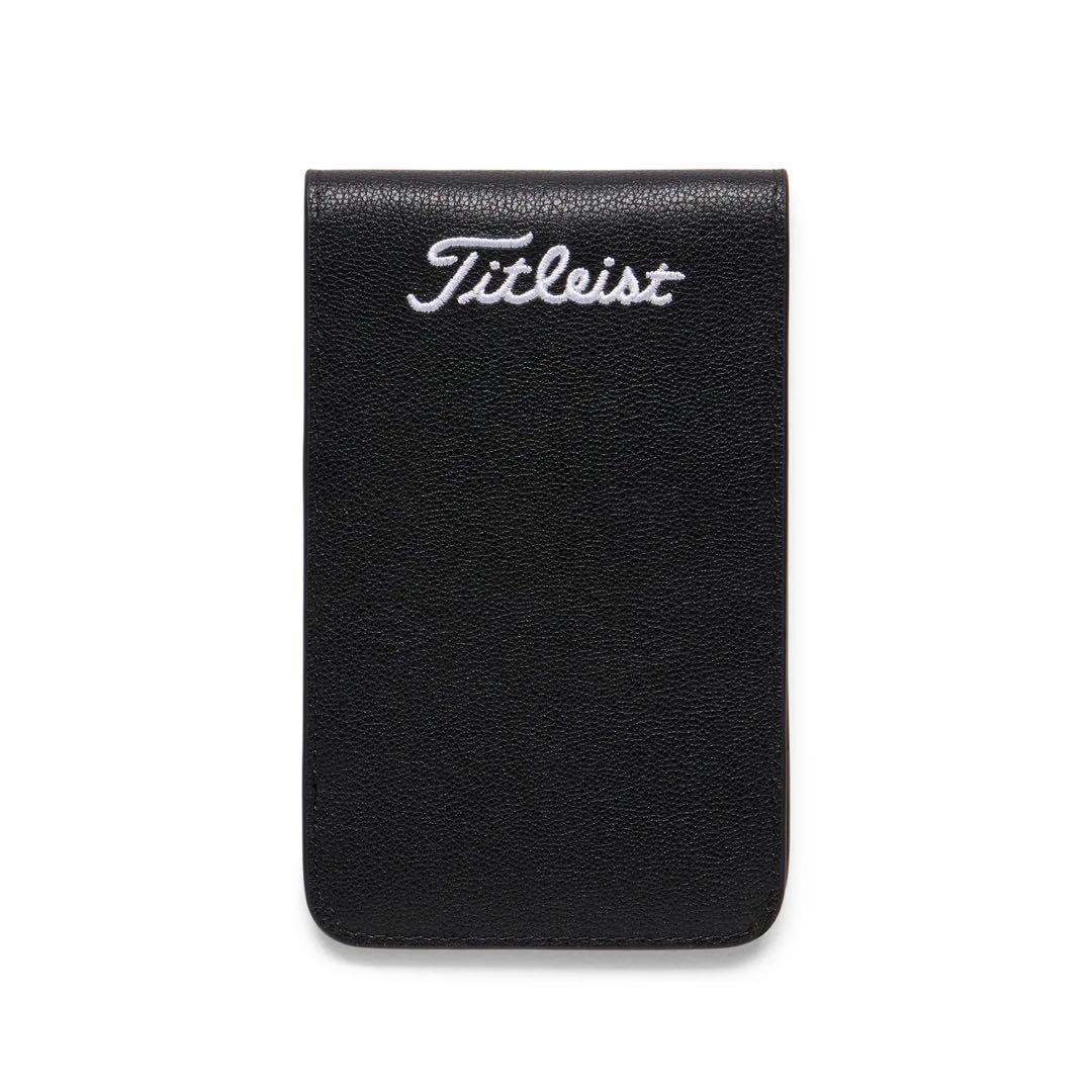 2026最新★日本未発売 USタイトリスト 本革ヤーデージブックカバー