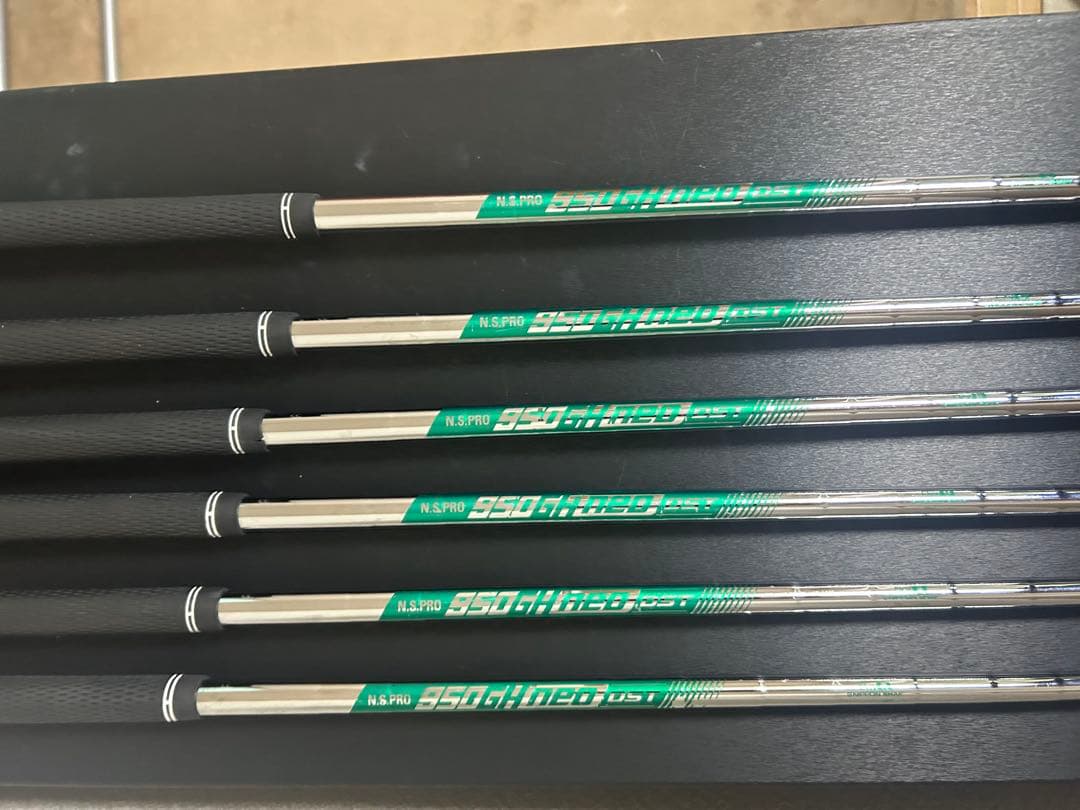 うぽ　SRIXON ZX5 Mk2 5〜P