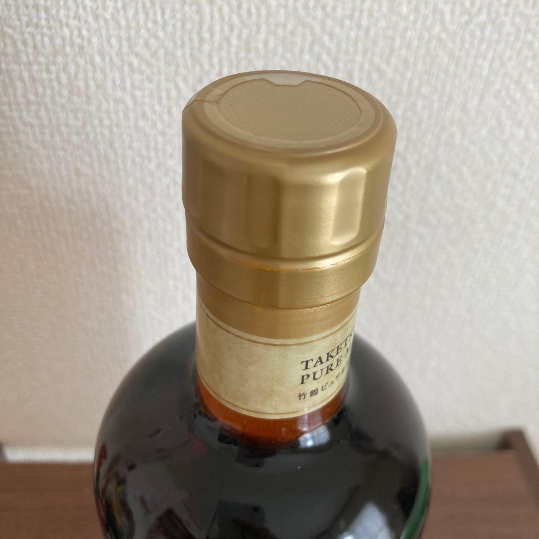 竹鶴 21年 ピュアモルトウイスキー 750ml 未開封　箱無し