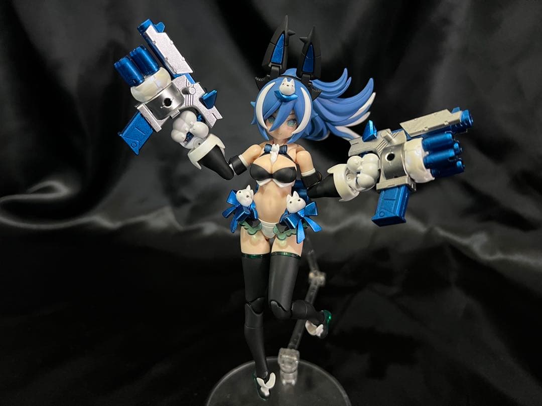 メガミデバイス 【PUNI☆MOFU LANG プニモフ ラン】 美プラ 塗装品