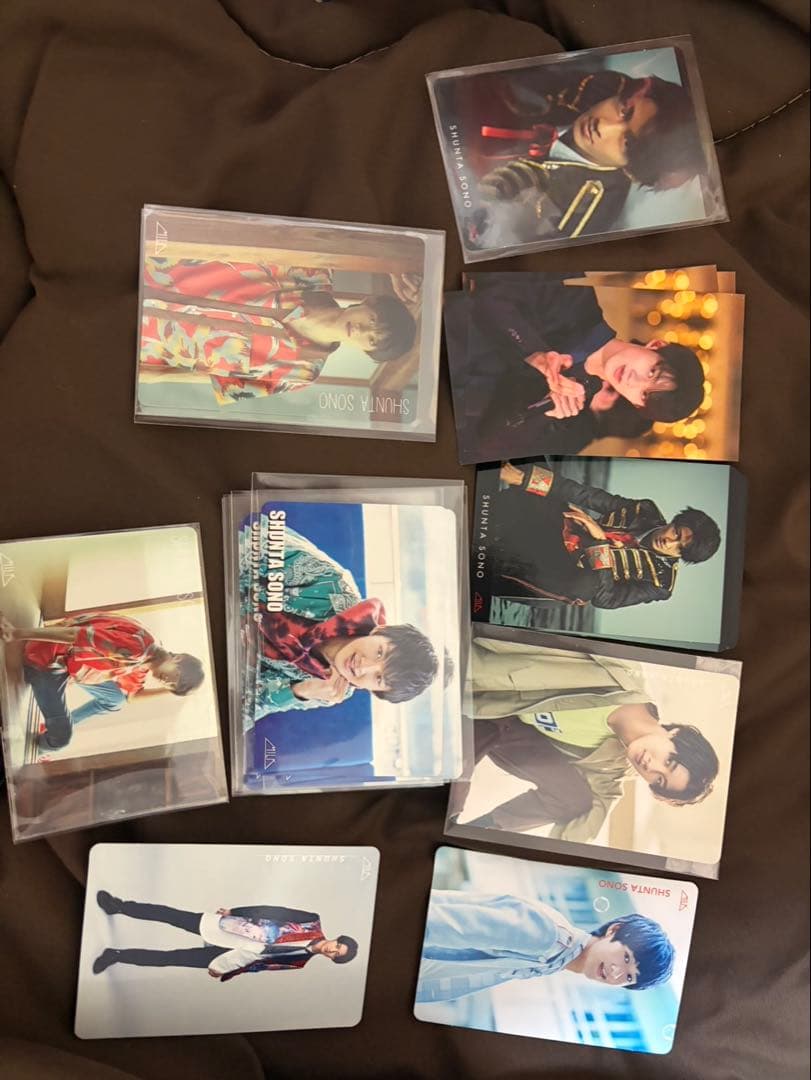 M!LK アクスタ　トレカ 曽野舜太まとめ売り