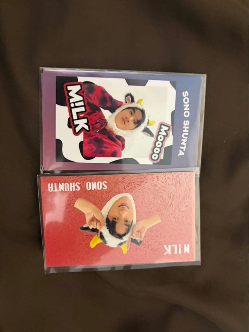 M!LK アクスタ　トレカ 曽野舜太まとめ売り