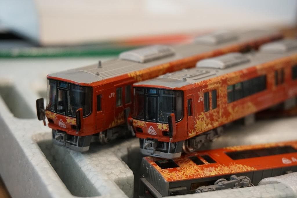 KATO 223系6000番台 森の京都 QRトレイン仕様 4両編成セット